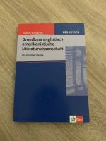 Grundkurs anglistisch-amerikanistische Literaturwissenschaft Bayern - Erlangen Vorschau