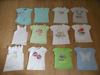 12 Shirts Mädchen Disney H&M topomini C&A Lupilu Gr.92 Wandsbek - Hamburg Sasel Vorschau