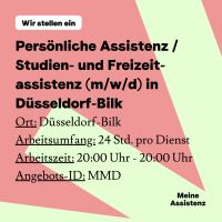 Pers. Assistenz/Freizeit- und Studienassistenz in Bilk Düsseldorf - Bilk Vorschau