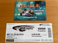 1 Wochenendticket Dragracing Hockenheimring 23.-25.08.2024 Nordrhein-Westfalen - Mülheim (Ruhr) Vorschau