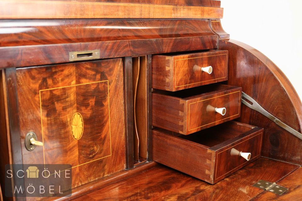 Sekretär Antik Stil Kommode Schrank Schreibtisch Biedermeier in Berlin