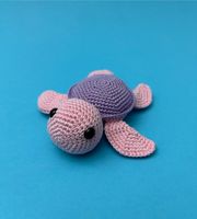 Gehäkelte Schildkröte amigurumi handgemacht Niedersachsen - Ehrenburg Vorschau