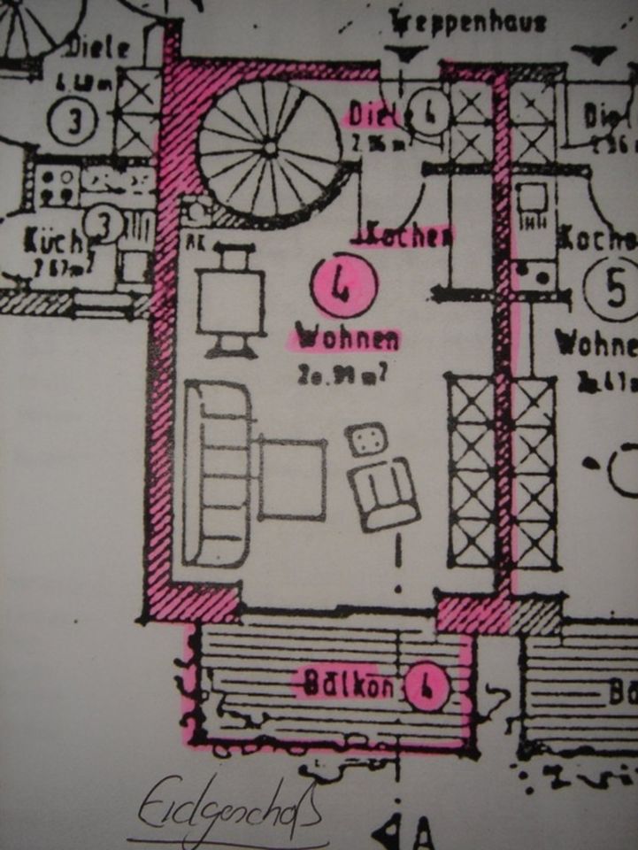 2 Zimmer-Eigentumswohnun 48,51qm  in Bad Griesbach zu verkaufen in Bad Griesbach