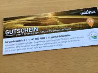 Gutschein Golf Post 2024 GC Hetzenhof Blumenthal - Farge Vorschau