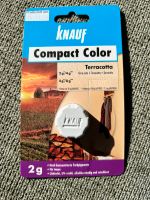 Knauf Compact Color Terracotta 2 g Sachsen - Kirchberg Vorschau