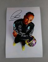 Lewis Hamilton Autogramm 20x30cm F1 Niedersachsen - Wolfsburg Vorschau