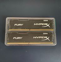 HyperX Fury DDR4 RAM 2x 4GB Bayern - Windischeschenbach Vorschau