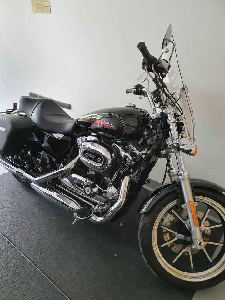 Harley-Davidson Superlow 1200T in Dortmund