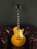 2014 Gibson Les Paul 1958 Reissue VOS Lemon Burst Bayern - Kiefersfelden Vorschau