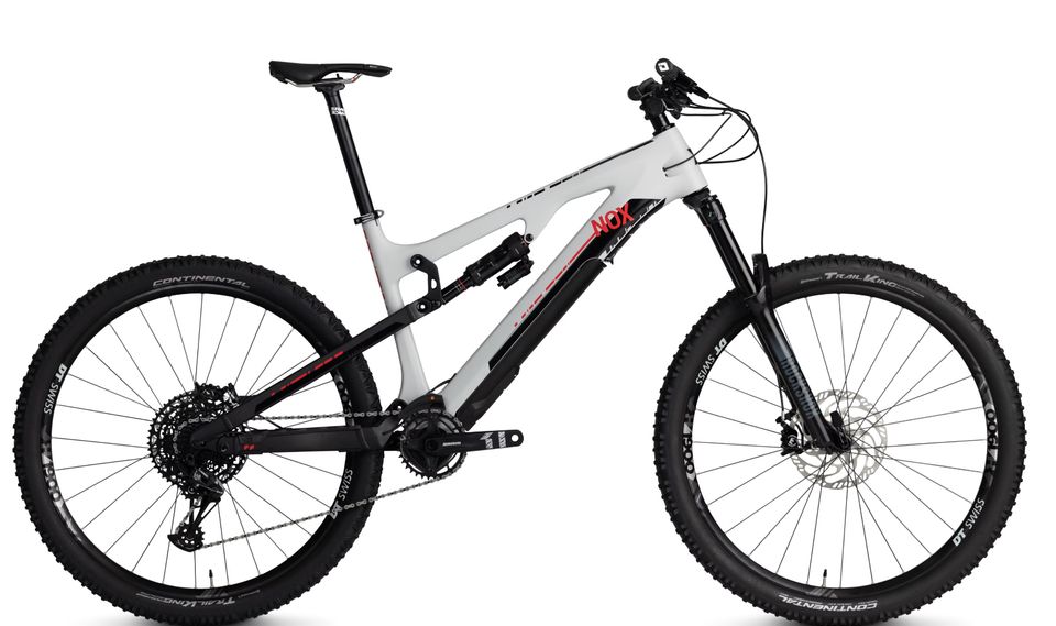 %-1.800€%Nox Helium All Mountain 5.9 Comp 2022er E-Bike AUF LAGER in Gießen