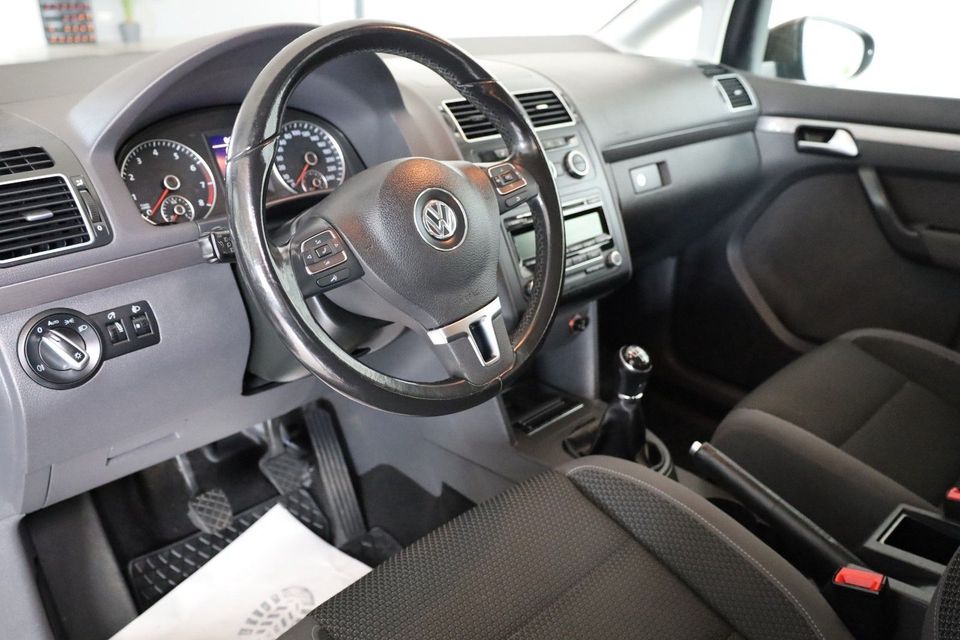 Volkswagen Touran 1.4 TSI EcoFuel Comfortline *EINPARKHILFE in Bad Segeberg