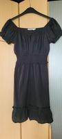 NA-KD Kleid schwarz tailliert, Volant, Puffärmel Sommerkleid München - Allach-Untermenzing Vorschau