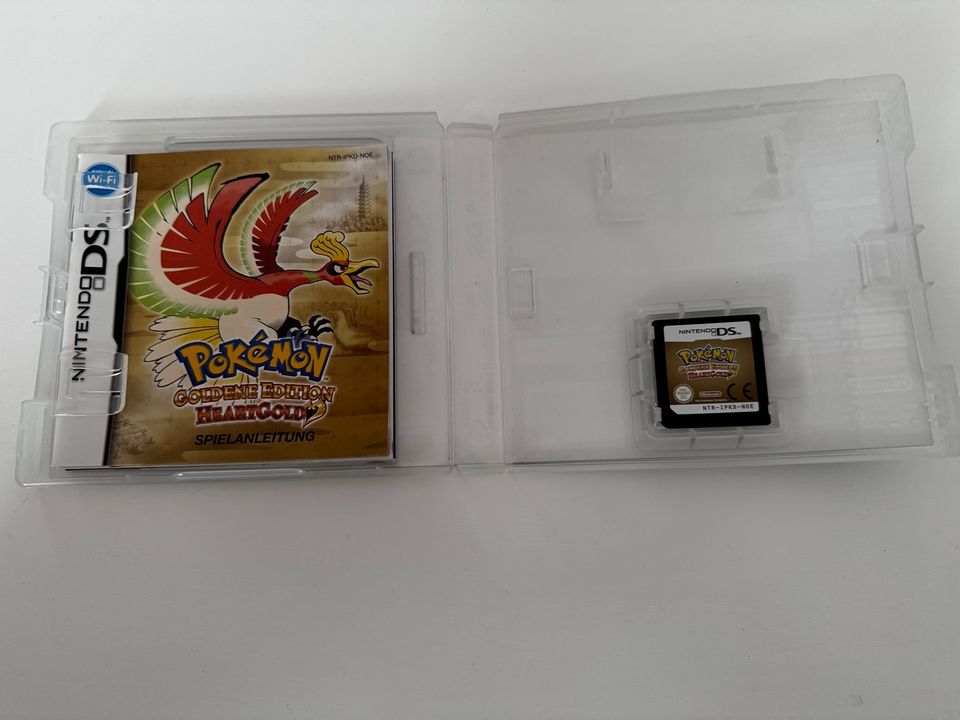 Pokémon Heartgold Nintendo DS (Tausch Soulsilver) ! in Mettmann