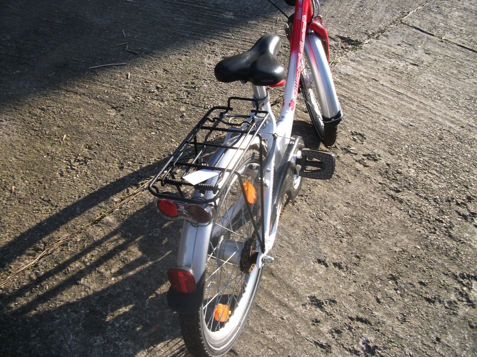 Kinderrad 20" PUKY SKYRIDE 3-Gang mit 1 Jahr Gewährleistung in Wartenburg