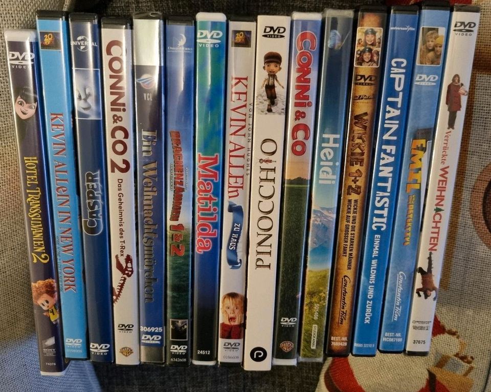 Verschiedene DVD's und Blu-Ray's in Künzelsau