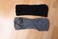 2x Bandeau grau schwarz neu H&M M 38 Top trägerlos Nordrhein-Westfalen - Castrop-Rauxel Vorschau