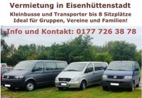 Vermietung Transporter Bus Kleinbus Mietwagen Leihwagen Brandenburg - Eisenhüttenstadt Vorschau