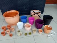 Blumentopf Pflanzkübel Übertopf Terracotta Tontopf Keramik NEU Bayern - Eitensheim Vorschau