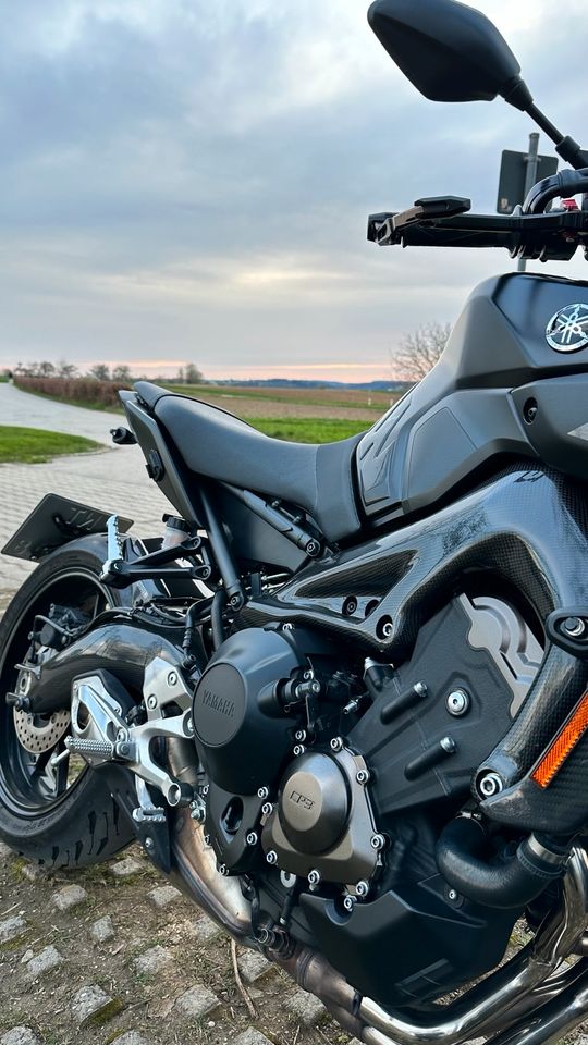 Yamaha mt 09 top zustand in Nürtingen