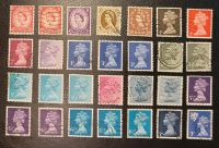 28 Briefmarken Großbritannien, gestempelt, von 1952 bis 1974 Nordrhein-Westfalen - Leverkusen Vorschau