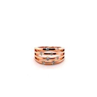 Damen Ring Rot Gold Brillanten 750 Schmuck Damen Schleswig-Holstein - Lübeck Vorschau