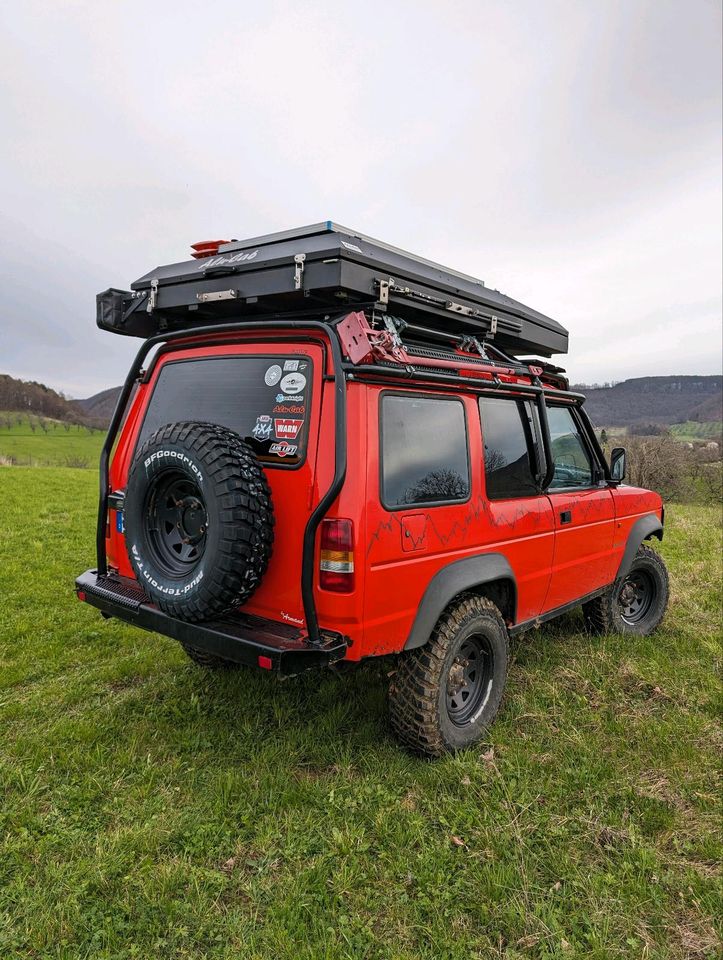 Land Rover Discovery 1 4x4 Camper Overlander No Defender in Beuren