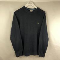 90s Lacoste Strickpullover Dunkelblau (L) Bayern - Lochhausen Vorschau