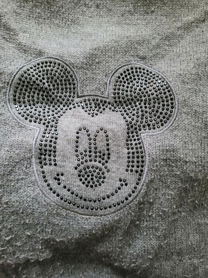 Mickey disney schal grau tchibo pailletten in Gelsenkirchen