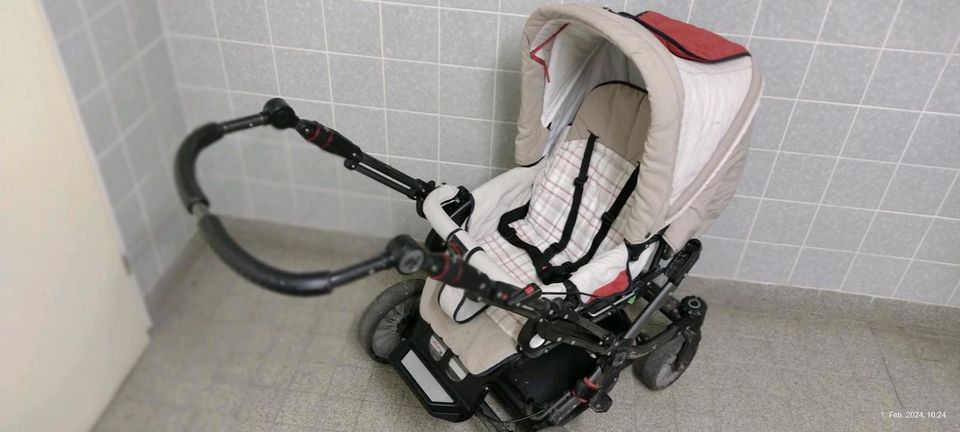 Kinderwagen Hartan Topline S in München