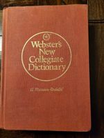 Buch webster's new collegiate dictionary zu verkaufen Saarland - Kirkel Vorschau