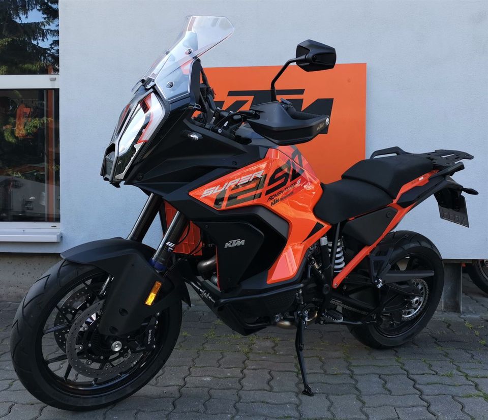 KTM 1290 Super Adventure S in Lößnitz