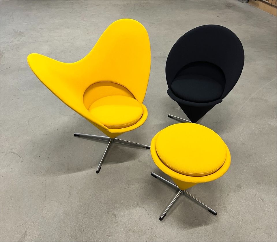 60er Jahre Panton - Vitra Heart chair / Cone chair / Vintage in Berlin