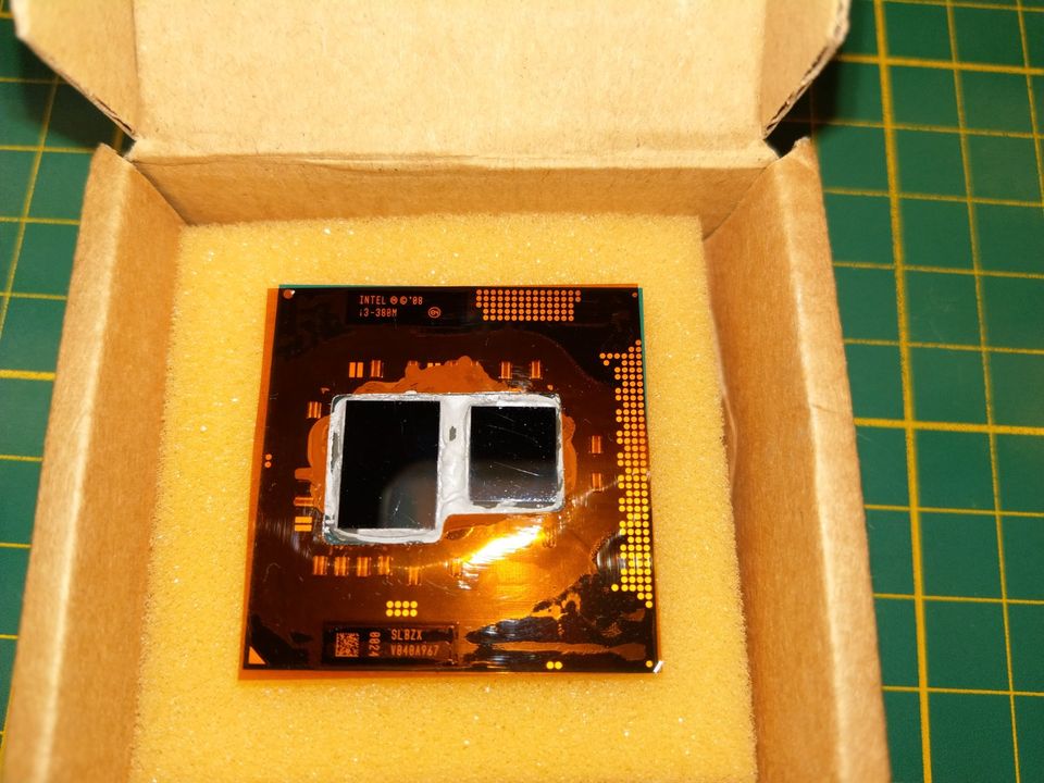 Intel Core i3 - 380 M Prozessor 2 x 2,33 GHz BGA1288 PGA988 in Pforzheim