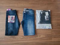 3x Jeans NEU * Gr. 152 * dunkelblau Nordrhein-Westfalen - Castrop-Rauxel Vorschau