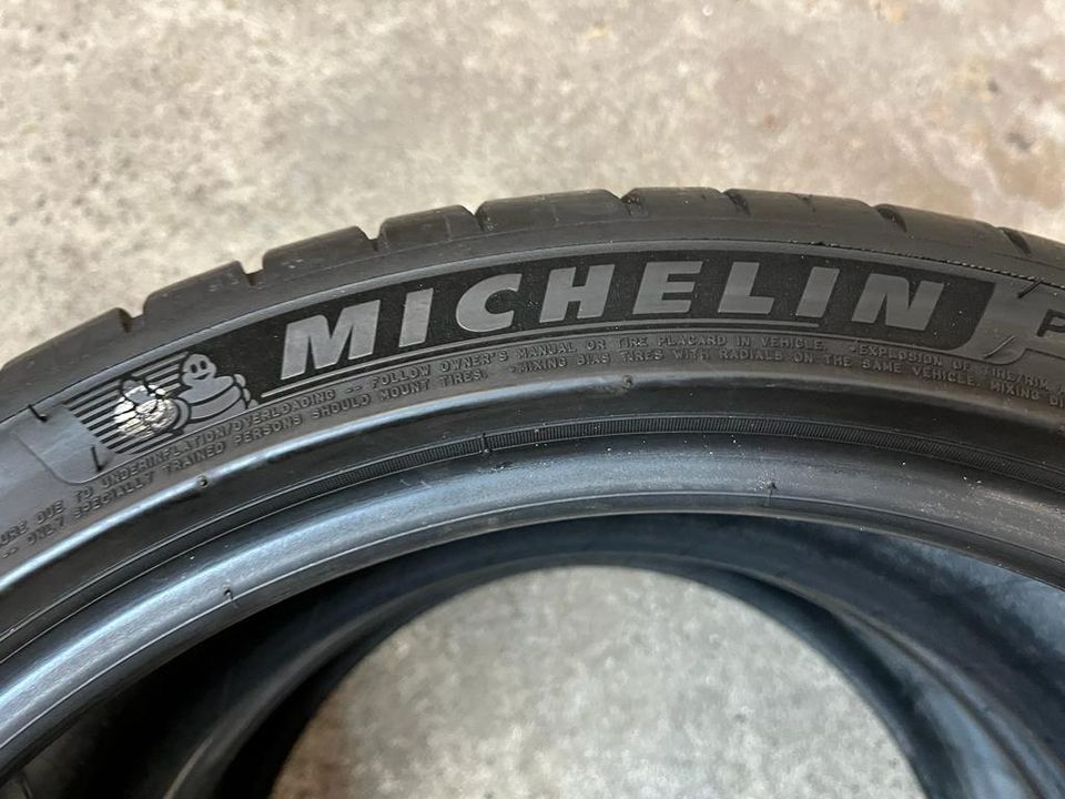 2x Sommerreifen Michelin Pilot Sport 4 225 40 R18 92Y in Berlin