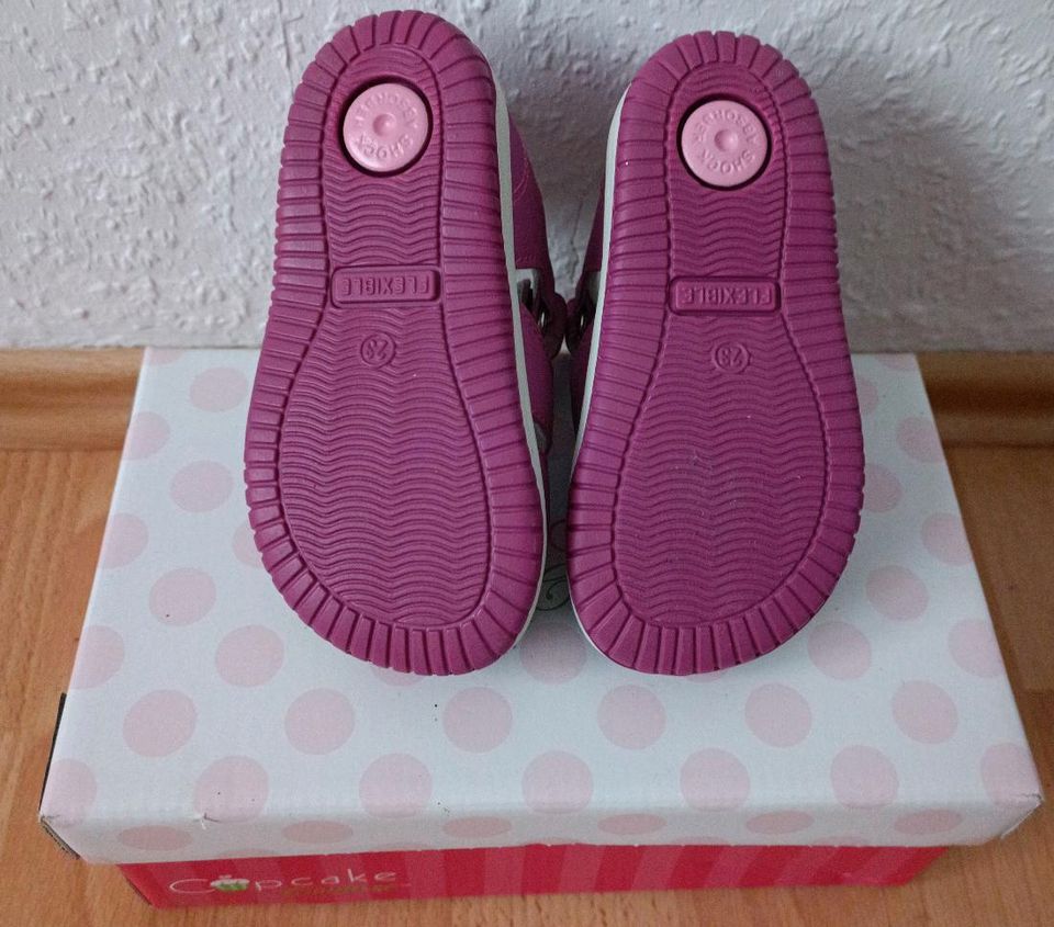 Sandalen Gr 23 Mädchen Klettverschluss Copcake NEU INKL OVP in Gröbzig