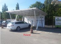 PV-Carport Solaranlagen Wallbox Inverter SET 6,4kW für 2 Autos Hamburg - Bergedorf Vorschau