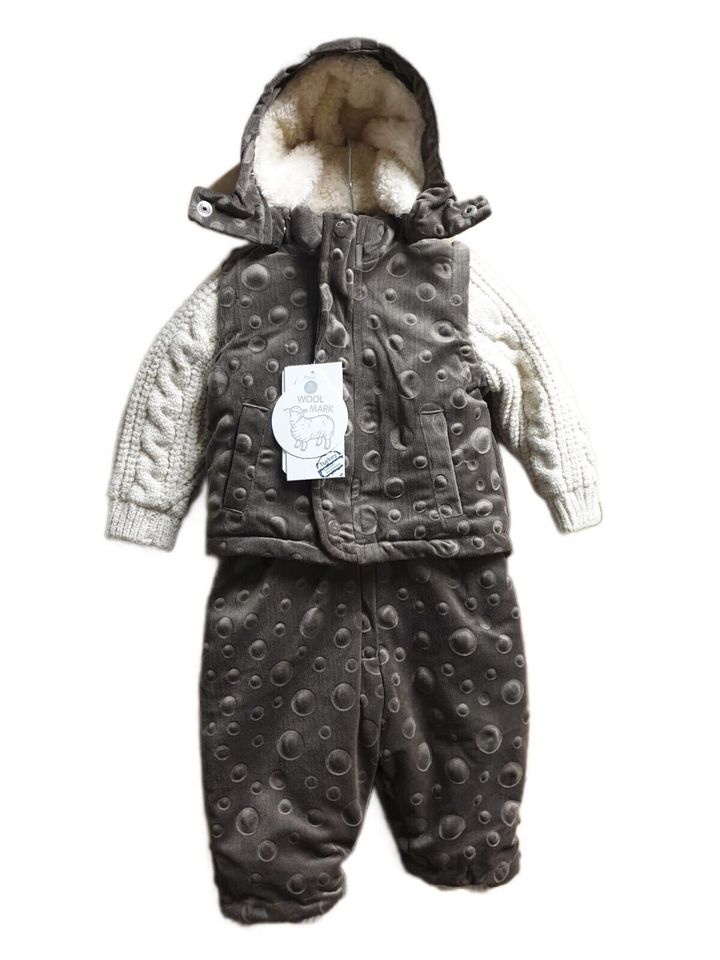 Wollmischung Baby Jungen Mädchen Winter  Overall Strampler in Berlin