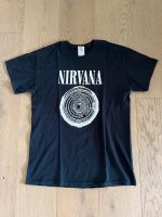 Nirvana Vestibule Shirt Vintage Gr. M schwarz Kurt Cobain Bayern - Freystadt Vorschau