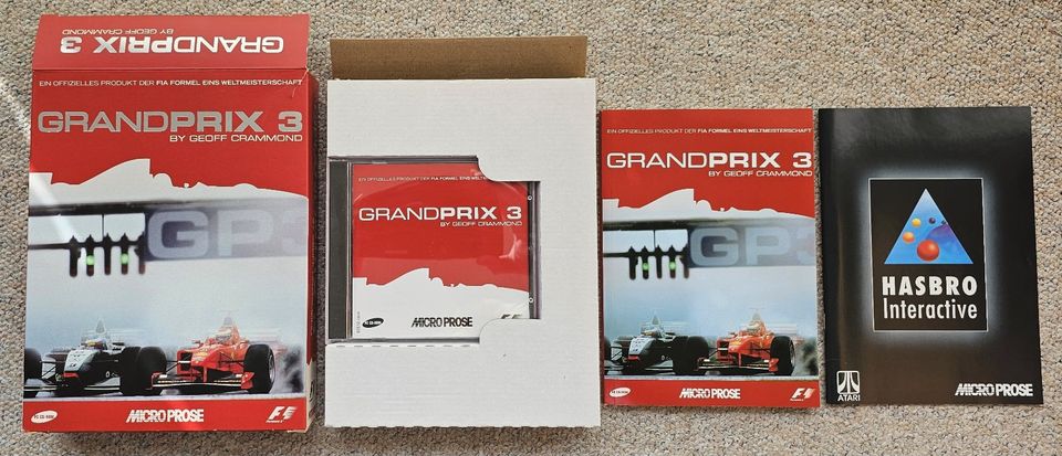 PC-Spiel - MicroProse Grand Prix 3 - Big Box - 2000 in Raisdorf