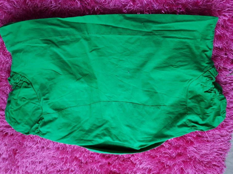 Bolero Blazer kurze Bluse gr 36 S in grün in Herne