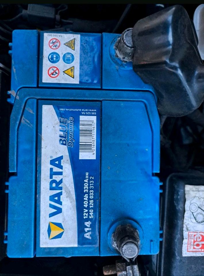 Varta batterie A14 12V 40 H 330A in Moers