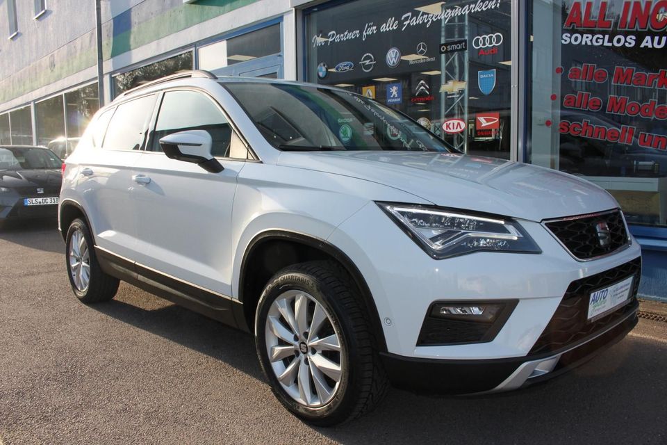 Seat Ateca 1.4 16V TSI ACT Style Metallic in Rehlingen-Siersburg