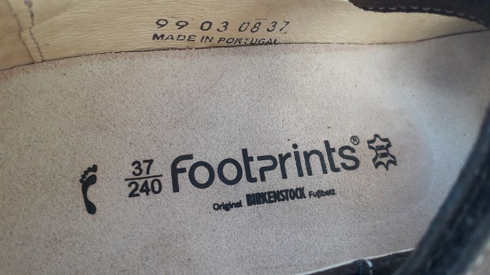 Neu Footprints von Birkenstock Wildleder Schuhe Gr. 37 in Marklohe
