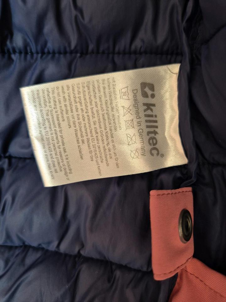 Killtec Steppjacke Wasser- und windabweisende Größe 110/116 in Nürnberg (Mittelfr)