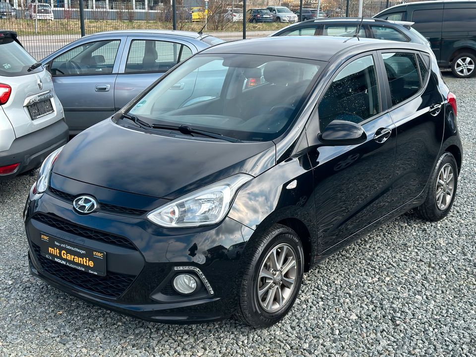 HYUNDAI I10 1,0 - TÜV NEU - GEPFLEGT - SITZHEIZUNG in Sande