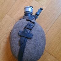 Feldflasche Wehrmacht WW2, Filzbezug Baden-Württemberg - Leimen Vorschau