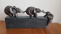 Skulptur Elefantengruppe Elefantenbande Frankfurt am Main - Dornbusch Vorschau