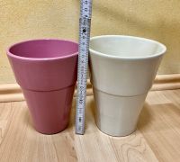 2 x Keramik Topf / Blumentopf Hessen - Vellmar Vorschau