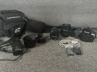 Kamera von Olympus E-450 zu verkaufen Nordrhein-Westfalen - Büren Vorschau